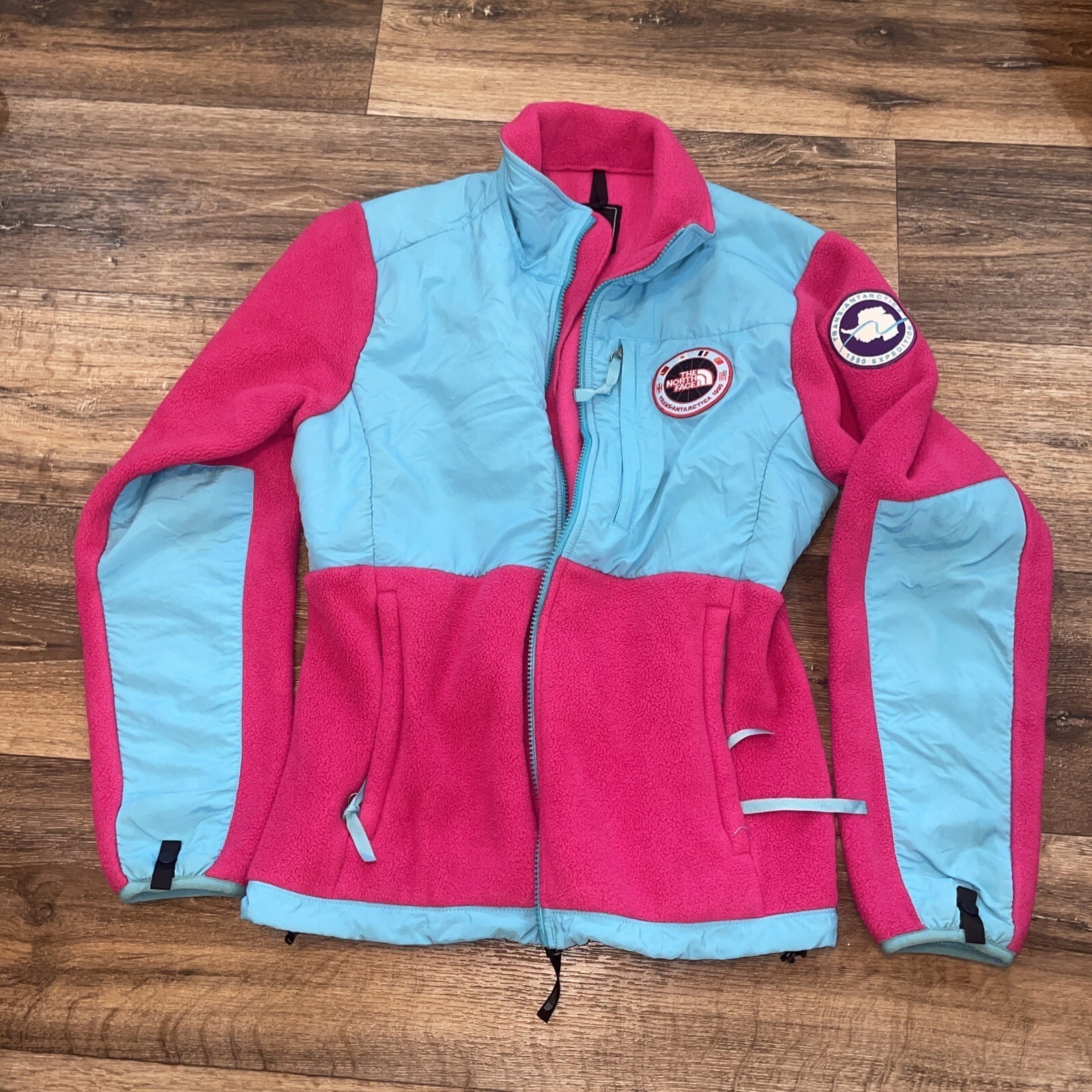 The North Face Tae Trans-Antarctica 1990 Expedition Fleece Jacket M